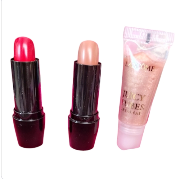 Lot of 2 Lancome Lipsticks & 1 Juicy Tubes Gloss New without box - Picture 5 of 5